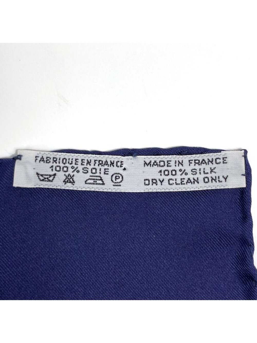 Hermes Carre 90 Chevaux de Trait Taima Scarf Silk Navy Multicolor - Picture 2 of 4
